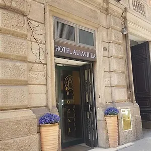 Altavilla Hotell Rom