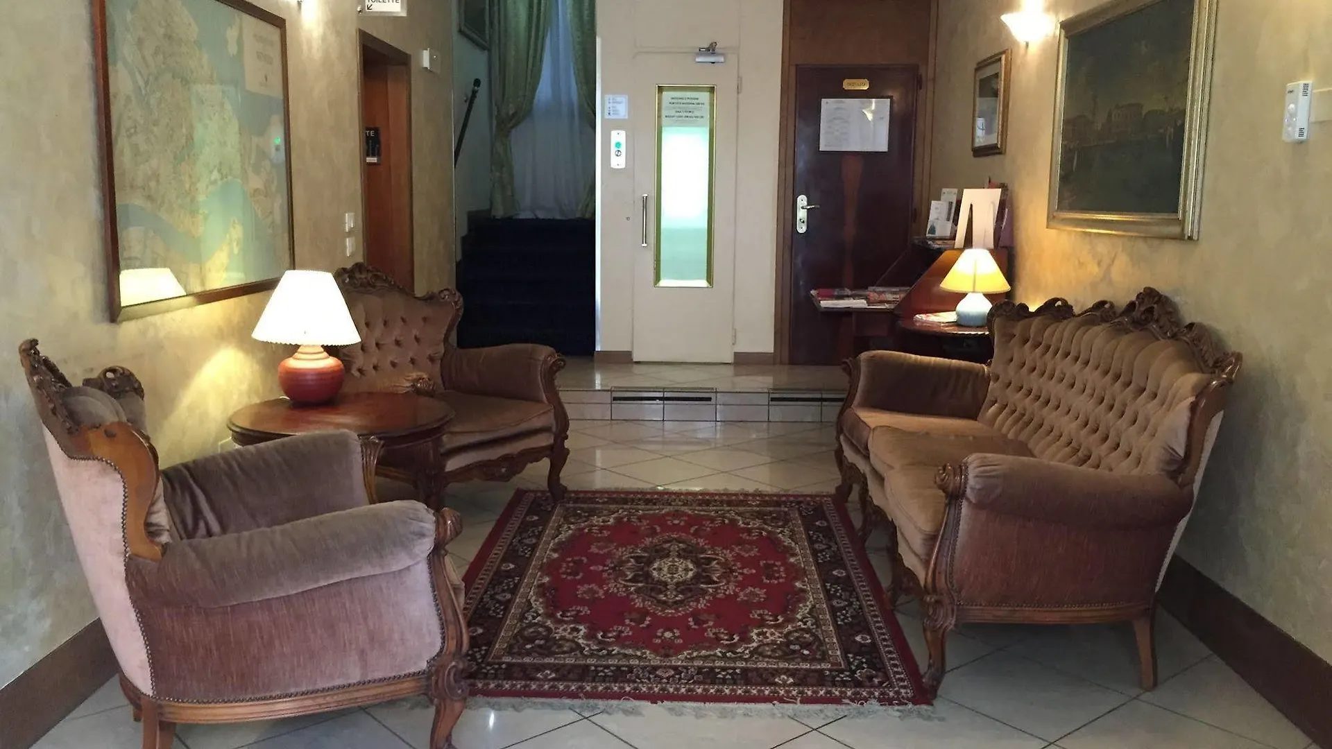 Hotel Malibran Venecia